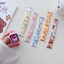 Dream Craft Colorful 3D Stereo Cartoon Strap for Apple Watch