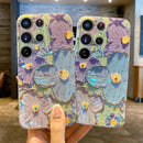 Reflective Glittery Bloom Case