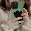 Tinder Hairy - Bear Silhouette Printed Case