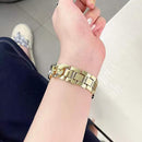 Elegant Diamond Bracelet for Apple Watch- Gold