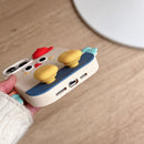 Cute 3D Robo Cap Phone Case