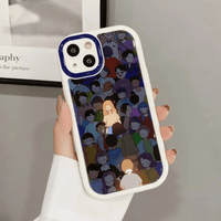 Key To Love Couple Phone Case