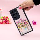 Nature Canvas Painted Flower Petals Case - Samsung