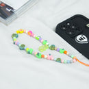 Vibrant Fruit Beads Phone Charm