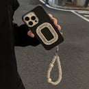 Square Diamond Delight Phone Case with Glitz Bracelet