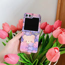 Cartoon Cub Bloom Phone Case - Samsung