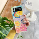 Twisted Edge Floral Mosaic Phone Case - Samsung