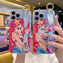Mermaid Fantasy Wristlet Phone Case