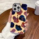 Sparkling Western Cow Print Phone Case
