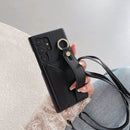 Urban Verve Crossbody Wrist Strap Wallet Phone Case - Samsung