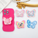 Butterfly Bloom Vibrant Phone Gripper