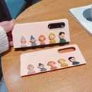 Cute Cartoon Artistry Phone Case - Samsung