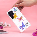 Butterfly Electro Elegance Phone Case - Samsung