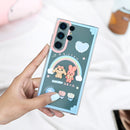 3D Bowknot Critter Phone Case - Samsung