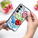 3D Printed Floral Sculpture Case - Samsung