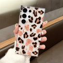 Luxury Dream Shell Leopard Design Case - Samsung