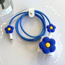 Azure Blossom Adapters And Cable Protector Kit