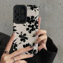 Floral Palette Print Shield Case - Samsung