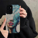 Abstract Illusion Art Painting Case - Samsung