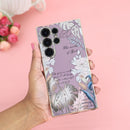3D Floral Mirage Shield Case - Samsung