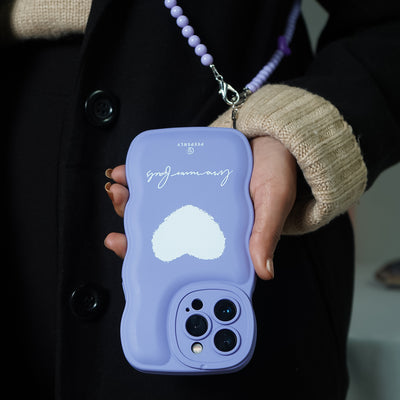 Heart Print Case - 3 in 1 Combo