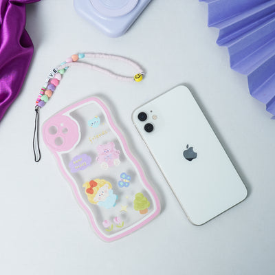 Cute Kawaii Character Phone Case