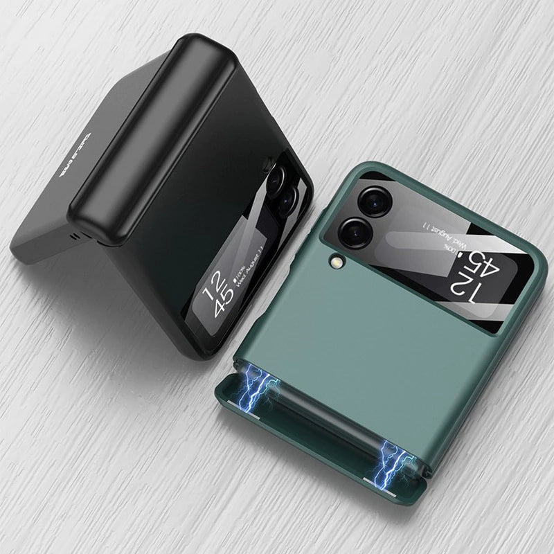 Galaxy Z Flip4 Magnetic Bumper Protection Case
