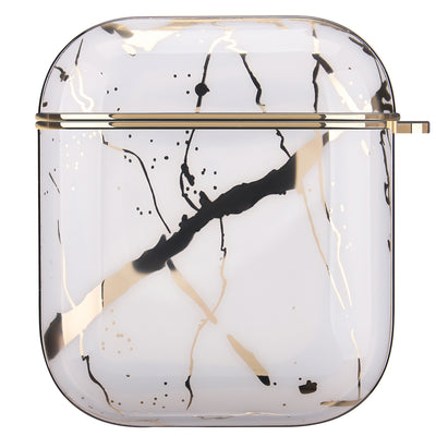 Electroplated Marble Glossy Case - AirPods 1/2