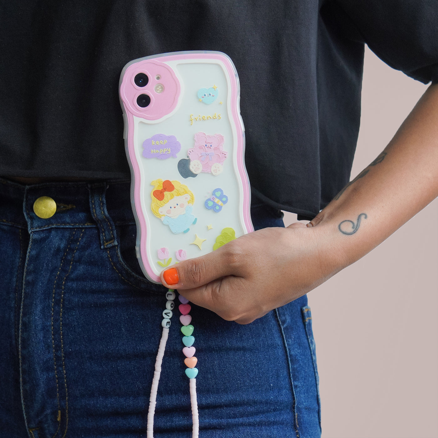 Cute Kawaii Character Phone Case