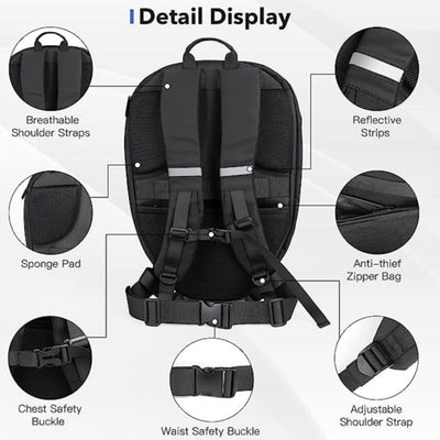 Luminance™ Smart LED Unisex Bag Pack