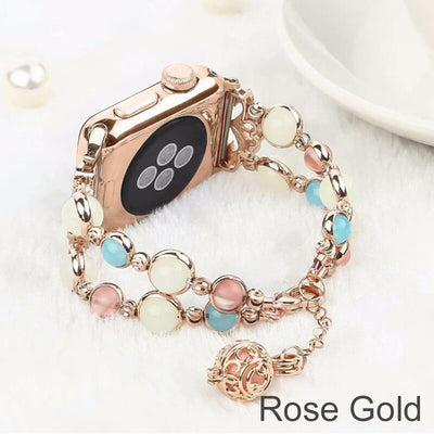 Beading Stretchable Bracelet for Apple Watch [41/45MM]