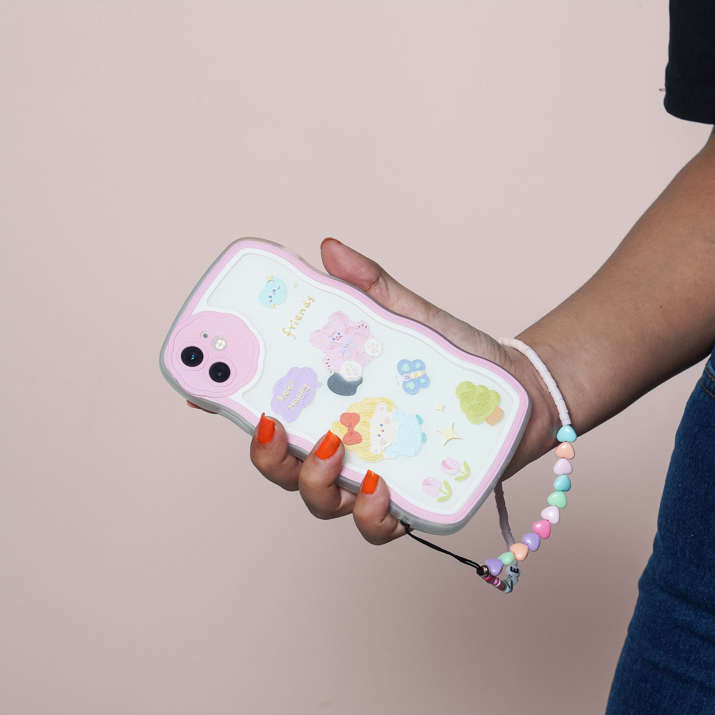Cute Kawaii Character Phone Case