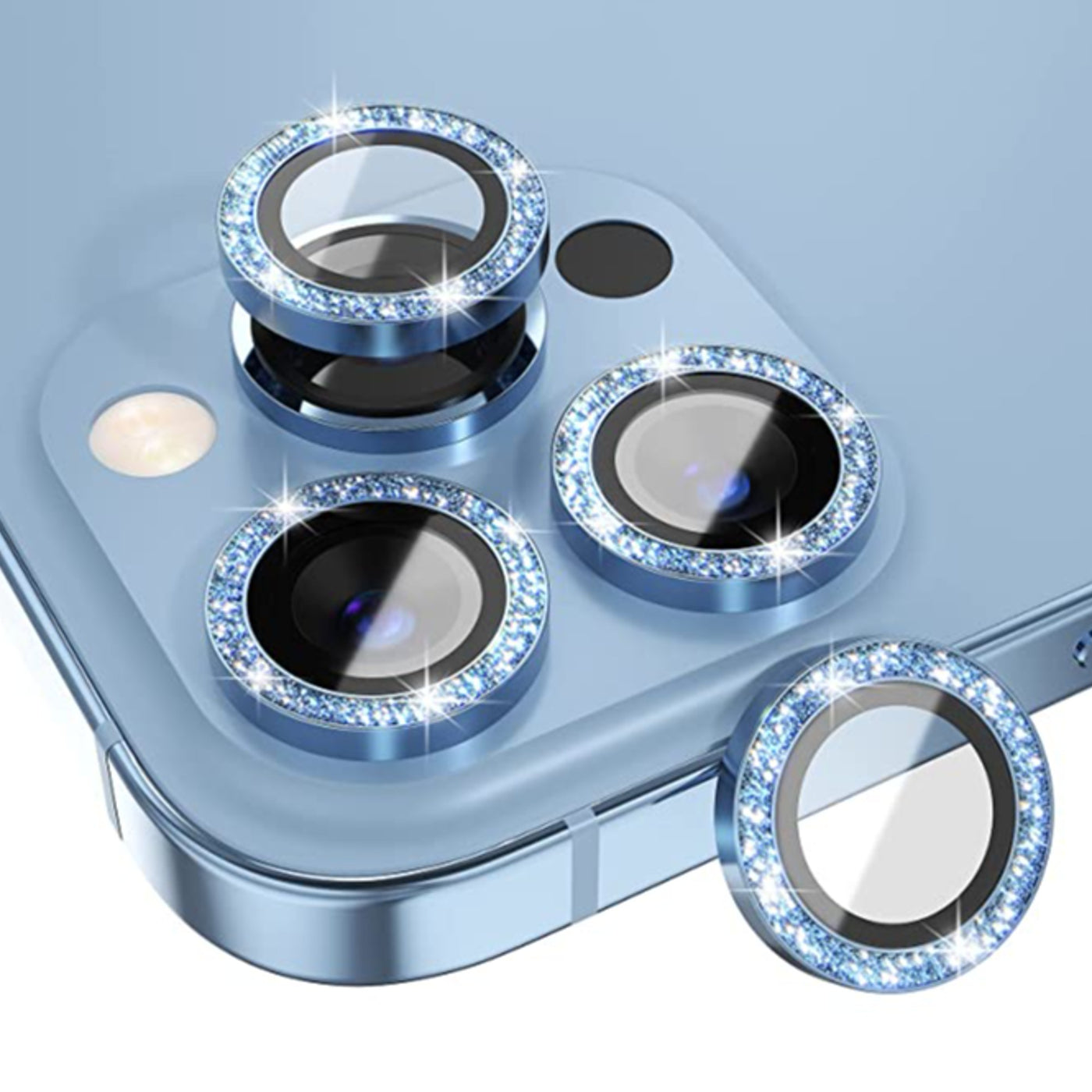 Glitter Diamond Camera Lens Protector