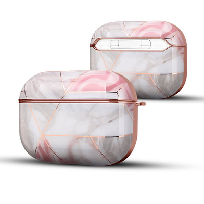 Rose Gold Marble Case - AirPods Pro