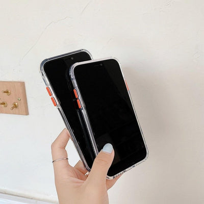 Graffiti Birds Transparent Soft Case