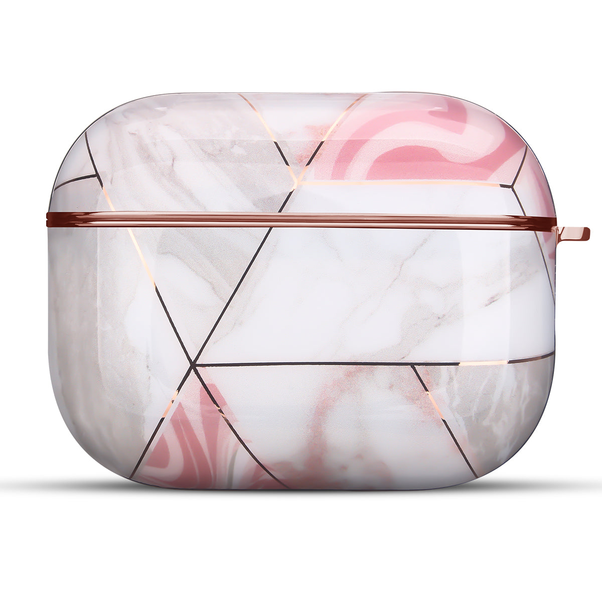 Rose Gold Marble Case - AirPods Pro