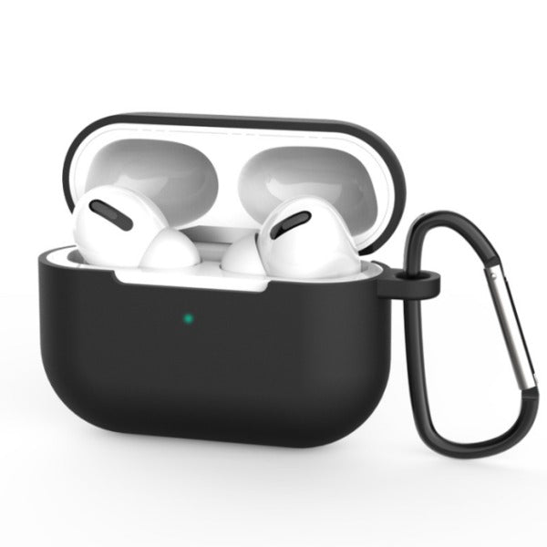 AirPods Pro Liquid Silicone Case - Black