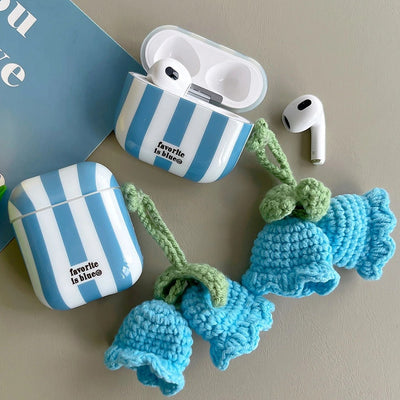 Knitted Bell Design Case - Airpods Pro