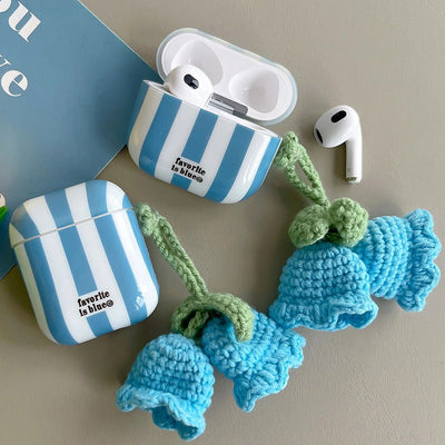 Knitted Bell Design Case - Airpods 3