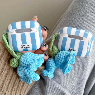 Knitted Bell Design Case - AirPods Pro 2