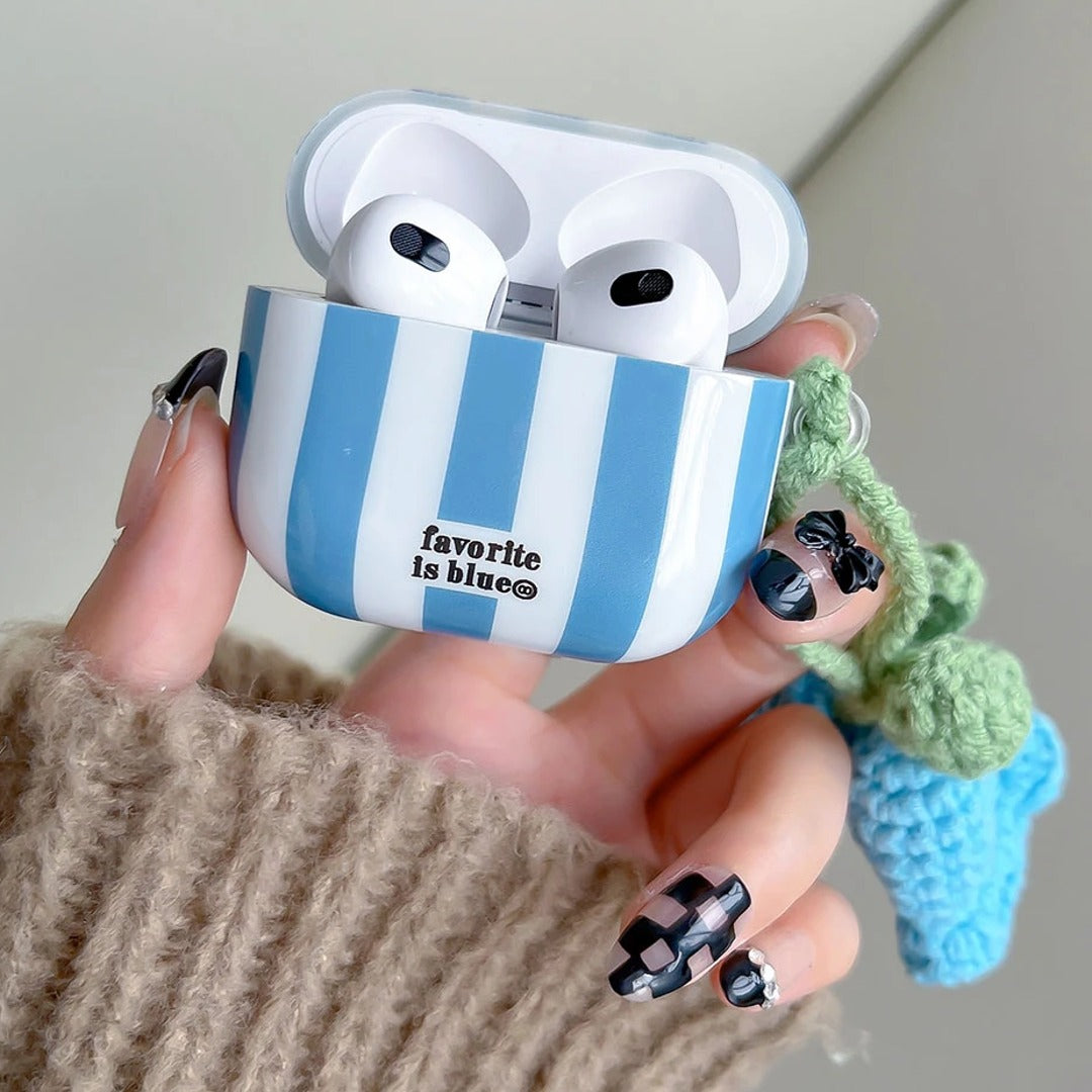 Knitted Bell Design Case - AirPods Pro 2