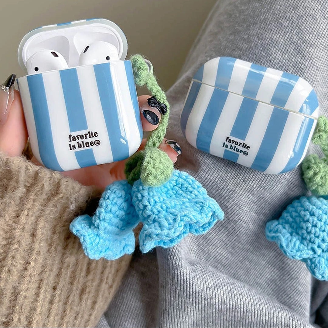 Knitted Bell Design Case - AirPods Pro 2