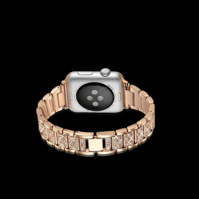 Diamond Metal Strap for Apple Watch [42/44/45MM]