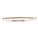 Luxury Pearl Sash Belt