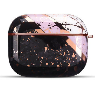 Luxury Black Marble Case - AirPods Pro