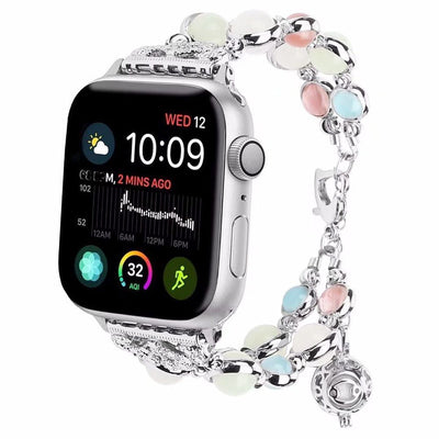 Beading Stretchable Bracelet for Apple Watch [42/44/45MM]