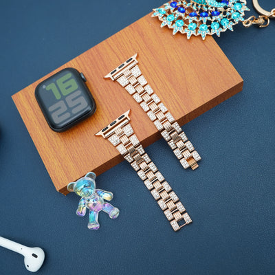 Luxury Rhinestone Strap -  [38/40/41MM]
