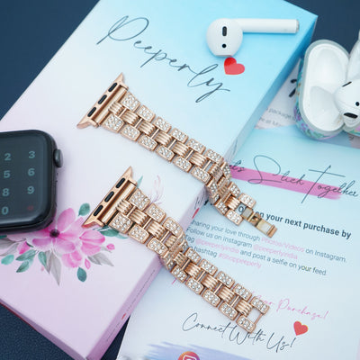 Luxury Rhinestone Strap -[42/44/45MM]