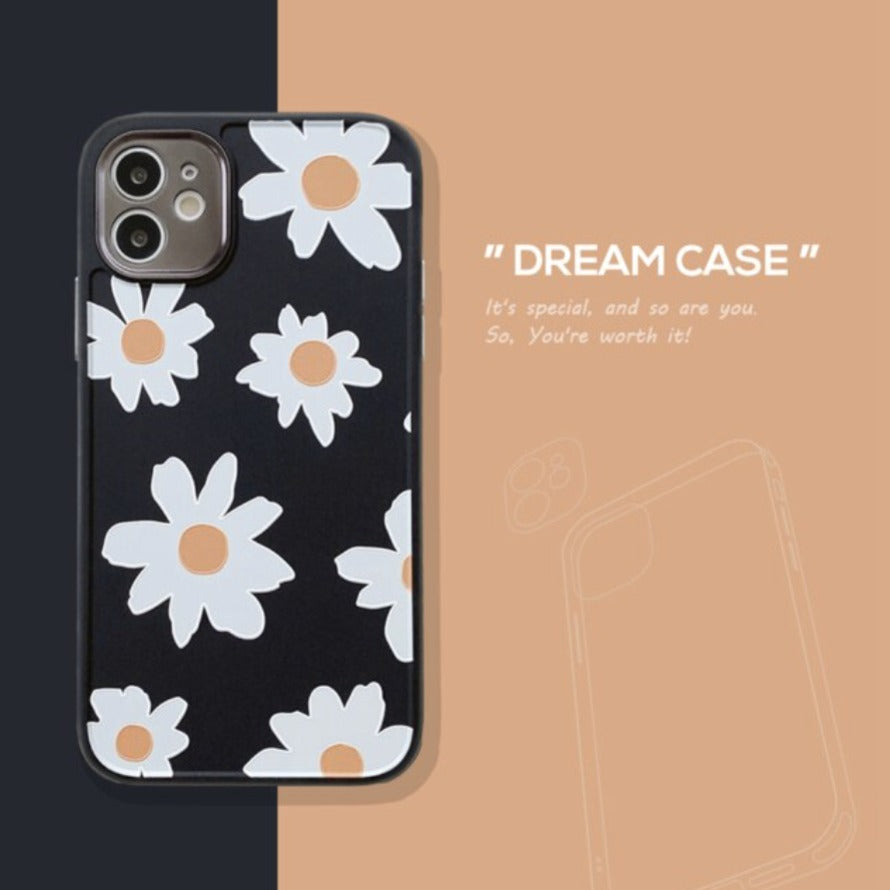 Daisy Flowers Printed Phone Case