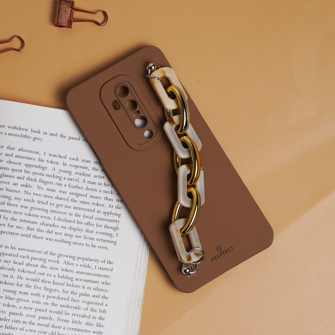 Earth Tones Matte Case with Marble Bracelet - OnePlus